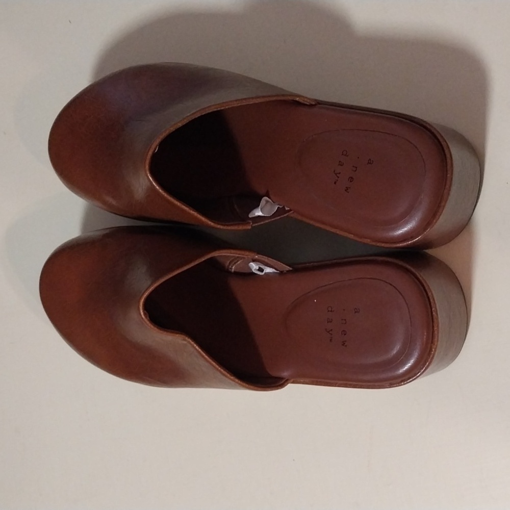 A New Day cognac mules